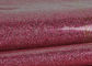 1.38 मीटर पीवीसी चमकदार गुलाबी चमक पीवीसी फैब्रिक चमड़ा कपड़ा नीचे आपूर्तिकर्ता