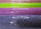 चीन टीवी पृष्ठभूमि दीवार के लिए चंकी अनुकूलित रंगीन चमक पीवीसी फैब्रिक सॉफ्ट हैंडलिंग निर्यातक