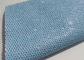 हल्का नीला सुंदर छिद्रित चमड़ा कपड़ा निविड़ अंधकार चमड़ा सामग्री कपड़ा आपूर्तिकर्ता