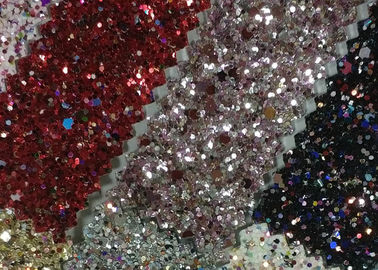चीन फैशन परिधान के लिए ल्यूरेक्स धातु जलरोधक चमक कपास फैब्रिक 1.38 मीटर चौड़ाई आपूर्तिकर्ता