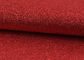 स्पार्कली फाइन पु ग्लिटर फैब्रिक इको फ्रेंडली पु सिंथेटिक मटेरियल सादा रंग आपूर्तिकर्ता