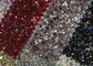चीन फैशन परिधान के लिए ल्यूरेक्स धातु जलरोधक चमक कपास फैब्रिक 1.38 मीटर चौड़ाई निर्यातक
