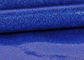 कपड़ा पीठ के साथ ब्लू पीवीसी ग्लिटर फैब्रिक, स्पेशल टेक्सटाइल लेदर स्पार्कल ग्लिटर फैब्रिक आपूर्तिकर्ता